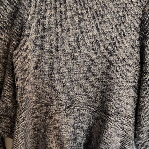 Elegant Long Sleeve Knit Dress